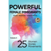 POWERFUL FEMALE IMMIGRANTS Volume 3: 25 Women 25 Stories 25 Movements