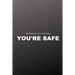 Zombies eat brains. You're safe