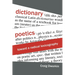 Dictionary Poetics: Toward a Radical Lexicography