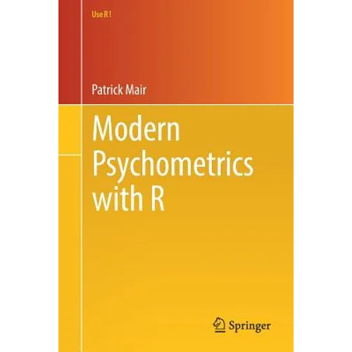 Modern Psychometrics with R