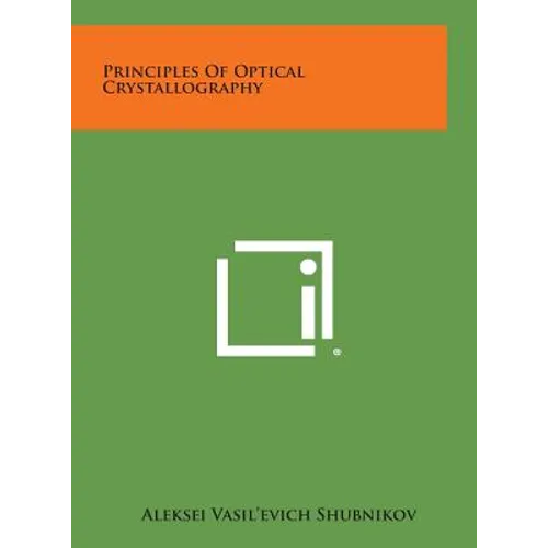 Principles of Optical Crystallography