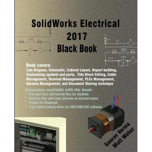 SolidWorks Electrical 2017 Black Book