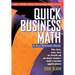 Quick Business Math: A Self-Teaching Guide