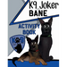 K9 Joker and Bane Activity Book
