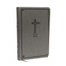 NKJV, Deluxe Gift Bible, Imitation Leather, Gray, Red Letter Edition