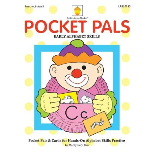 Pocket Pals: Hands-on Alphabet Skills
