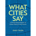What Cities Say: A Social Interpretation of Urban Patterns and Forms
