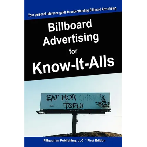 Billboard Advertising for Know-It-Alls