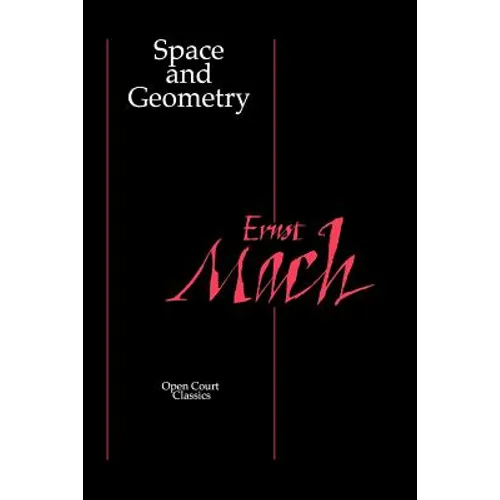 Space and Geometry: In the Light of Physiological, Psychological, and Physical Inquiry