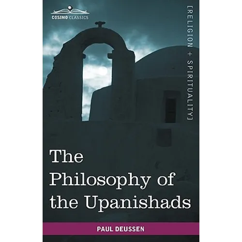 The Philosophy of the Upanishads
