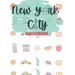 New York City Coloring Book