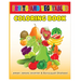 Fruits and Vegetables: Coloring Book for Kids