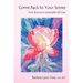 Come Back to Your Senses: From Burnout to Sustainable Self Care