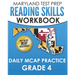 MARYLAND TEST PREP Reading Skills Workbook Daily MCAP Practice Grade 4: Preparation for the MCAP English Language Arts Assessments
