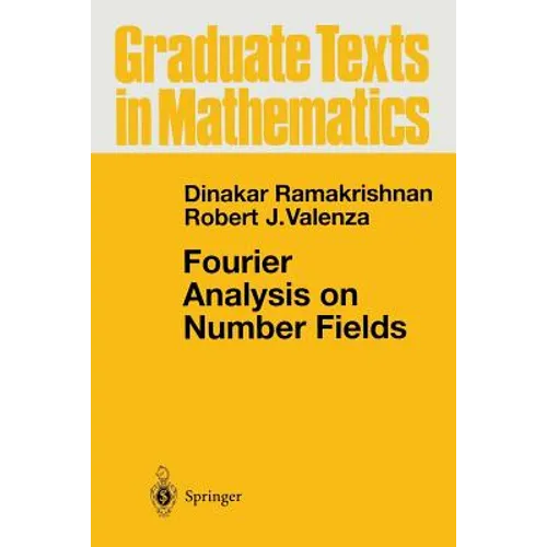 Fourier Analysis on Number Fields