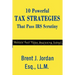 10 Powerful Tax Strategies That Pass IRS Scrutiny