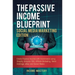 The Passive Income Blueprint Social Media Marketing Edition: Create Passive Income with Ecommerce using Shopify, Amazon FBA, Affiliate Marketing, Reta