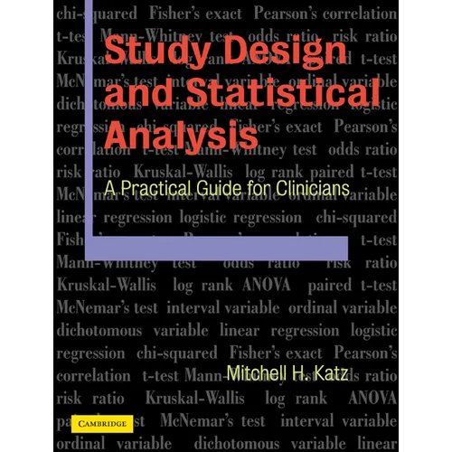 Study Design and Statistical Analysis