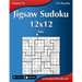 Jigsaw Sudoku 12x12 - Easy - Volume 16 - 276 Puzzles