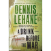A Drink Before the War