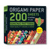 Origami Paper 200 Sheets Kimono Patterns 6 (15 CM): Tuttle Origami Paper: Double-Sided Origami Sheets Printed with 12 Patterns (Instructions for 6 Pro