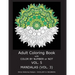 Adult Coloring Book With Color By Number or NOT - Mandalas Vol. 3