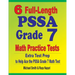 6 Full-Length PSSA Grade 7 Math Practice Tests: Extra Test Prep to Help Ace the PSSA Grade 7 Math Test