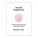 San Kil Tang Soo Do Manual For Gup