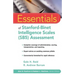 Essentials of Stanford-Binet Intelligence Scales (SB5) Assessment