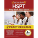 HSPT Prep Book 2024-2025: 2 Practice Exams and Study Guide for the Catholic High School Placement Test [4th Edition]