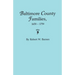 Baltimore County Families, 1659-1759