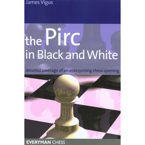 Pirc in Black and White