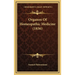 Organon Of Homeopathic Medicine (1836)