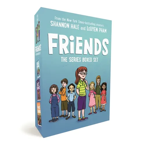 Real Friends: The Series Boxed Set: Real Friends, Best Friends, Friends Forever