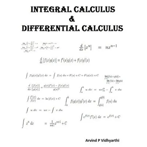 Integral Calculus & Differential Calculus