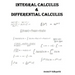 Integral Calculus & Differential Calculus
