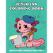 Jenjo Ink Coloring Book: Signature Characters