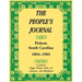 The People's Journal, Pickens, South Carolina, 1894-1903: Historical and Genealogical Abstracts