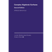 Complex Algebraic Surfaces