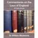 Commentaries on the Laws of England (of Public Wrongs)