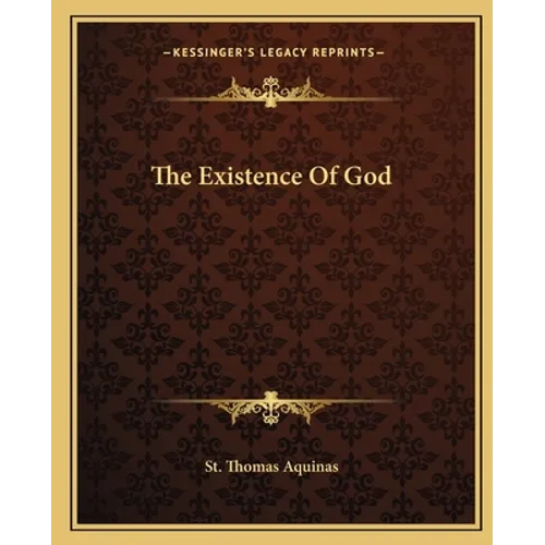 The Existence Of God