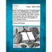 Crim. Con. Biography: Or Celebrated Trials in the Ecclesiastical and Civil Courts for Adultery and Other Crimes Connected with Incontinency,