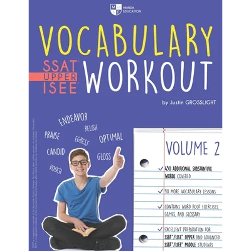 Vocabulary Workout for the SSAT/ISEE: Volume 2