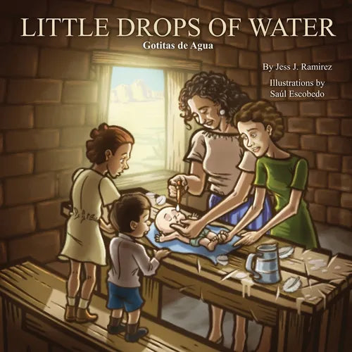 Little Drops of Water: Gotitas de agua