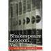 Shakespeare Lexicon, Vol. 1