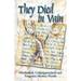 They Died in Vain: Overlooked, Underappreciated and Forgotten Mystery Novels