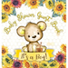 Our Little Honey Bear: A Cute Sunflower and Teddy Bear Themed Square Hardcover Baby Shower Guest Book for Boys - Includes Sign-In Pages, Wishes & Advi