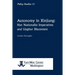 Autonomy in Xinjiang: Han Nationalist Imperatives and Uyghur Discontent