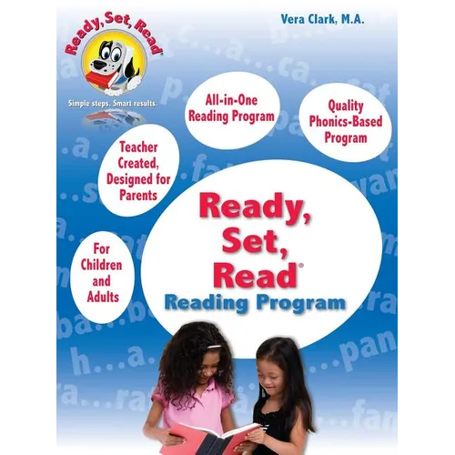 Ready, Set, Read: Reading Program