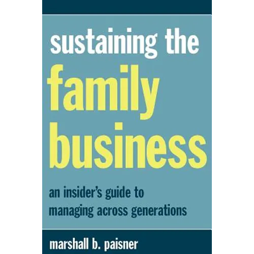 Sustaining the Family Business